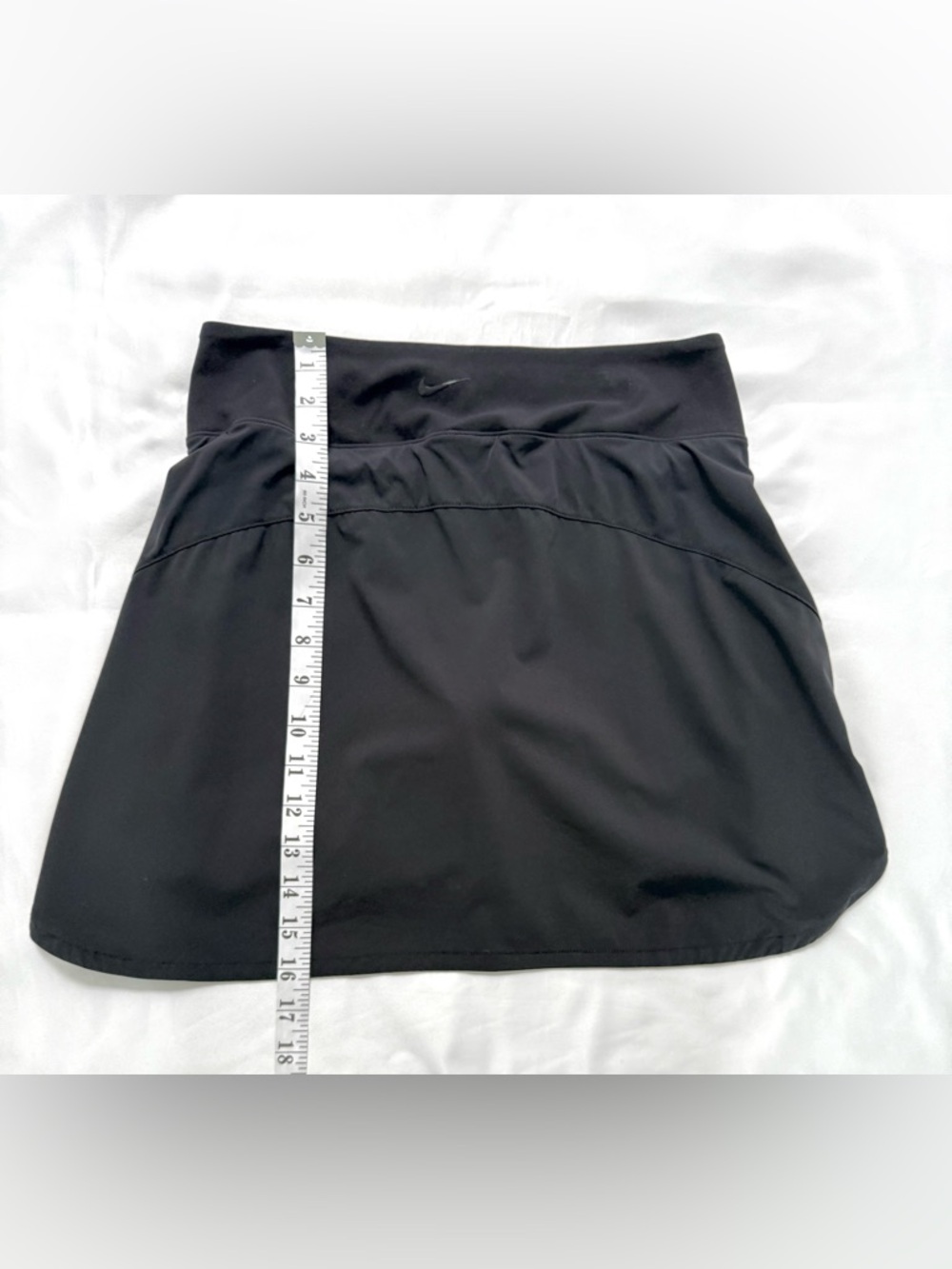 Nike Dri-Fit Bliss Mid-Rise Running Golf Skort Black S - Picture 12 of 14
